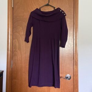 Purple dress